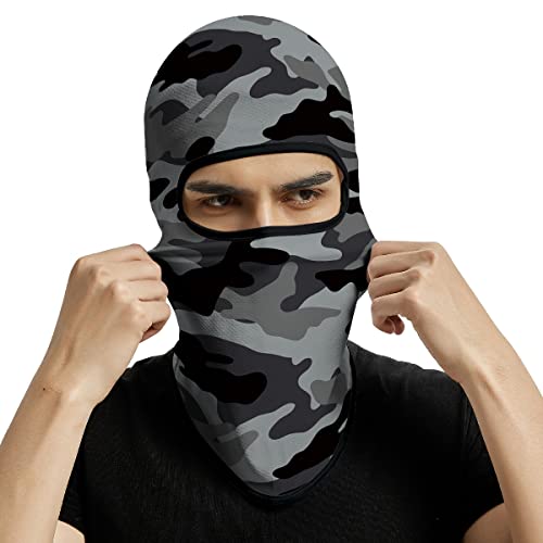 Image of Skull Full ski Mask, 3D Balaclava, UV Sun Protection,Motorcycle /Ski /Scarf /Cycling /Fishing for Men
