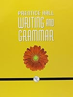 WRITING AND GRAMMAR STUDENT EDITION GRADE 6 TEXTBOOK 8TH EDITION 2008C 0132009609 Book Cover
