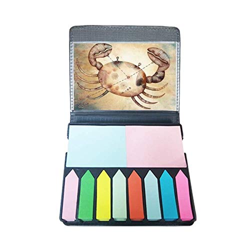 Note Constellation Cancer Papeterie Zodiaque Haut de Gamme Page Marker Box