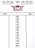 Bull's Darttel Flex 60x30 cm Scoreboard