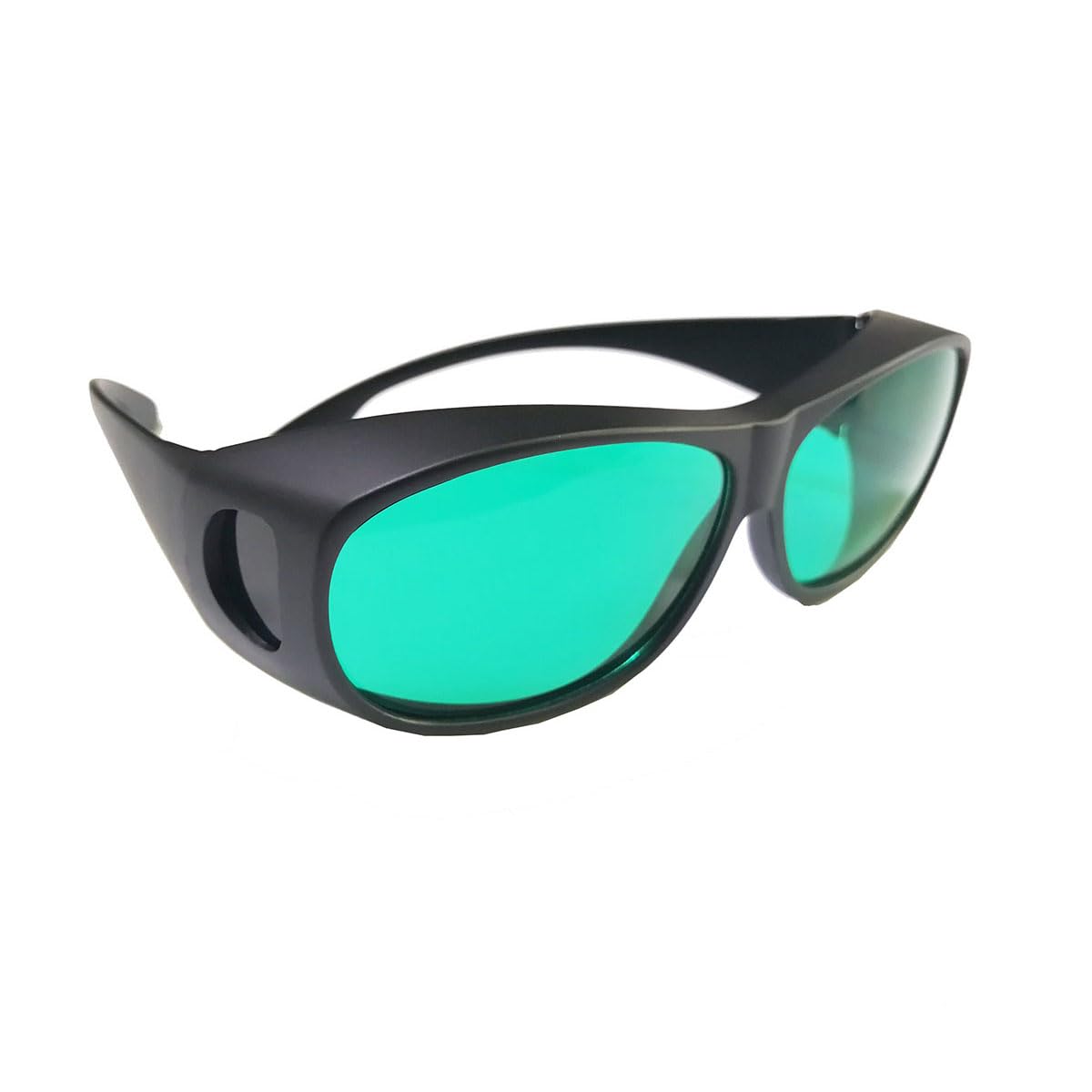 Lunettes de sécurité laser de physiothérapie de 650-808nm LED avec des lunettes de protection infrarouges de boîte pour semi-conducteur 808nm 650nm