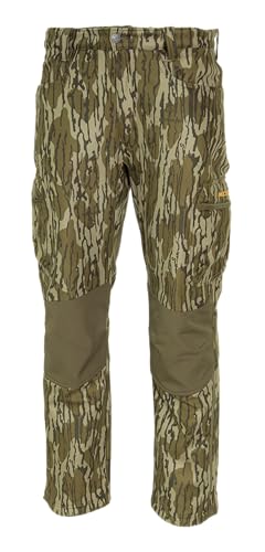 Image of Muddy Men's Tall Size TRX Softshell Pant/Mossy Oak Bottomland/Medium