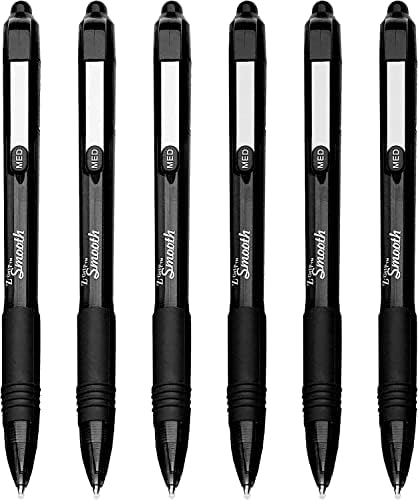 Zebra Smooth Stick Balpennen - 0.7mm Penpunt - Blauw - Pack van 10