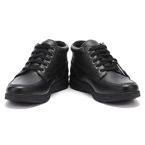 Kickers Boy's Derby School Shoes3