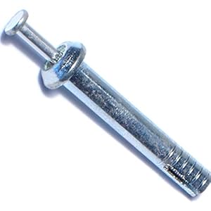 Hard-to-Find Fastener 014973322748 Truss Hammer Drive Anchors, 3/16 x 1-1/8, Piece-100