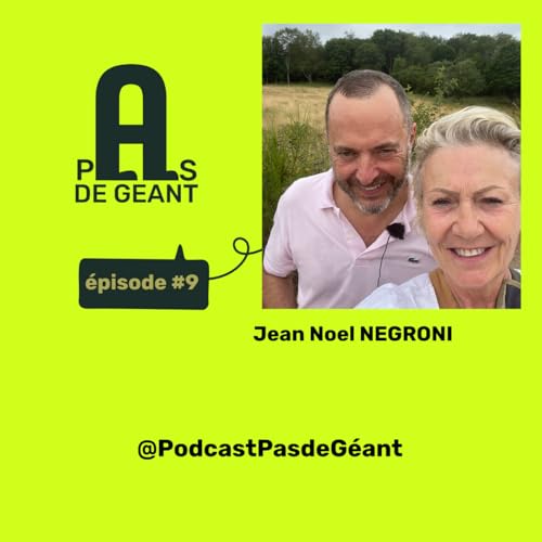 『Podcast Pas de de G&eacute;ant Episode #9』のカバーアート