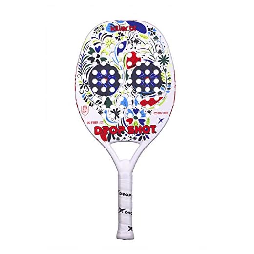 Drop Shot Unisex killer BT padeljack, flerfärgad