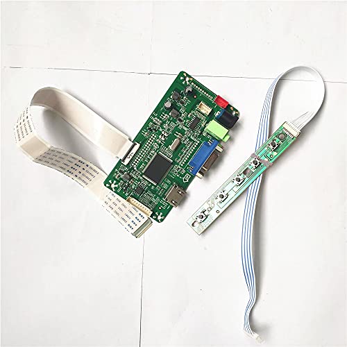 Per B140HAN03.2 B140HAN03.3 Notebook LCD 30Pin-eDP VGA HDMI-compatibile 14 WLED 19201080 Scheda controller B140HAN03.2