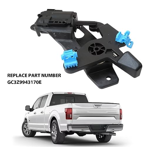 Image of Tailgate Lock Actuator Control with Keyless Entry System GC3Z9943170E Fit for 2015 Ford F150 XLT Crew Cab Pickup 4-Door 5.0L