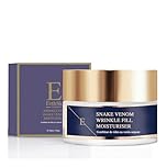 ErthSkin London Snake Venom Wrinkle Fill Moisturiser, 50ml, with Hyaluronic Acid and Collagen