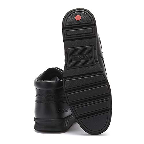 Kickers Boy's Derby School Shoes4