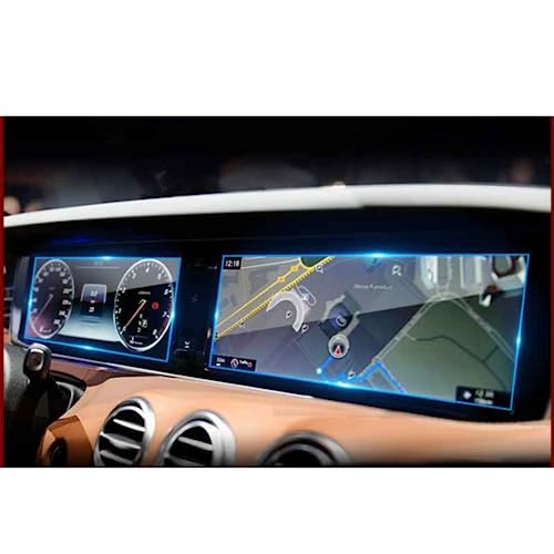 Film protection écran navigation Benz Classe S S400L S500 verre anti-trace