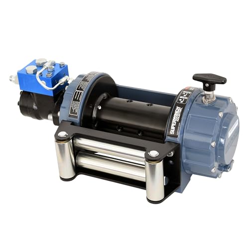 Superwinch SI Narrow Drum Winch Hidráulico 10000lb miniatura 2
