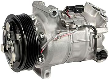 Marketplace Auto Parts A/C Compressor with Clutch - with PXC14 Type Compressor - Compatible with 2013-2018 Nissan Sentra
