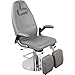 223713 Chaise de toilettage hydraulique Gris