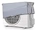 SMART-T-HAUS - Fodera Protettiva per condizionatore, per Esterno, Impermeabile, Doppio Tessuto e Protezione UV, Grigio, 90 x 55 x 30 cm