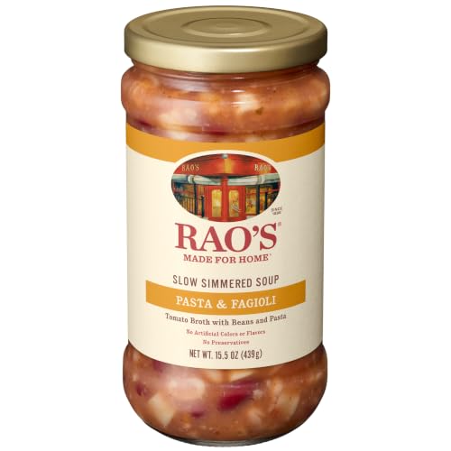 Image of Rao's Made For Home Pasta & Fagioli Soup, 15.5 oz