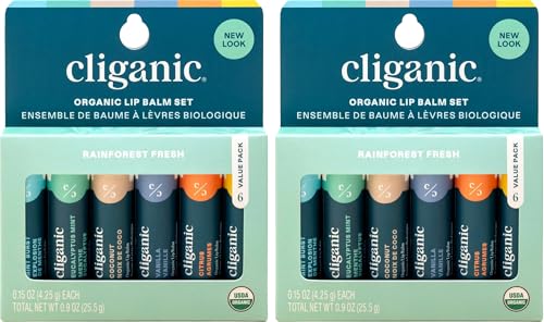 Cliganic Organic Lip Balm