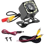 Uoww – Rückfahrkamera Auto mit Ultra HD 1080P, 12 LED Super Nachtsi
