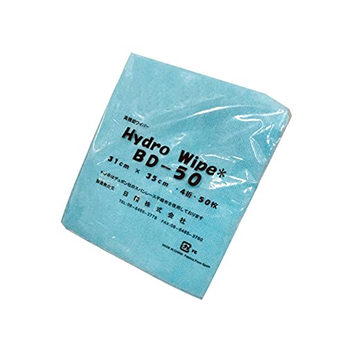 日精 ハイドロワイプ メッシュタイプ 50枚入 BD-50