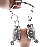 Stainless Steel Cage Clip Lá¹ck Device for Men CÃ³cÇ¨ Underwear Bondage Kit T-Shirt Sunglasses