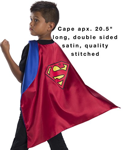 Rubies 38229 Rubie'S Super Hero Cape Set Officially Licensed Dc Comics Assortment 4 Capes, 3 Masks thumb #6