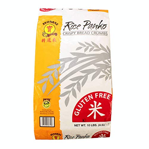 Corn Meal Bunge Gluten Free Rice Panko cover