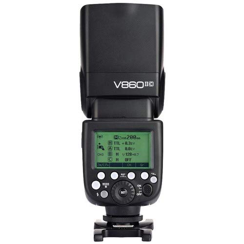 Image of GODOX Ving V 860 II TTL Li-Ion Flash Kit for Canon Cameras (Black)