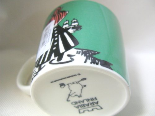 Amazon.co.jp: ARABIA (アラビア) ムーミンマグ ミィ Little My