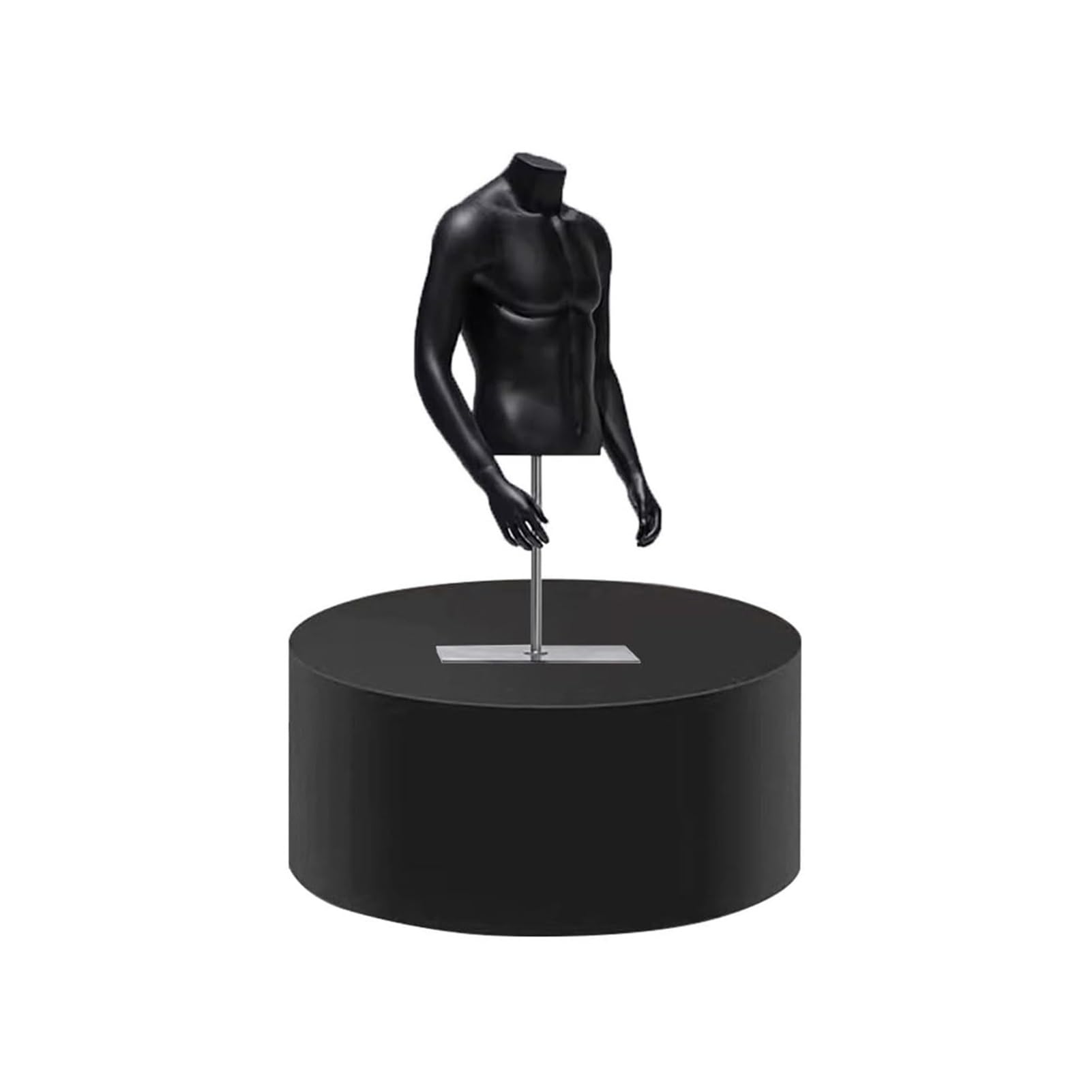 Présentoir cylindrique pour objets de collection en magasin