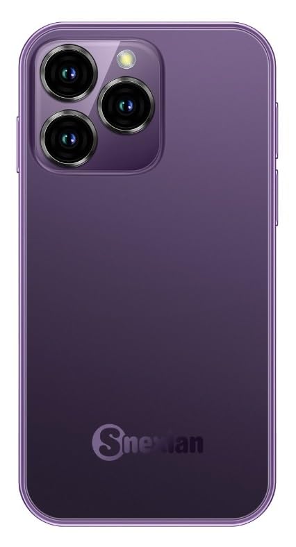 Image of Snexian All-New Bold T150 Mini Smartphone 3 Inch IPS Display Screen Small Mobile Phone (Purple,16GB) (2GB Ram)