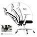 Hbada Silla de Oficina Silla de Escritorio Silla giratoria ergonómica Silla de...