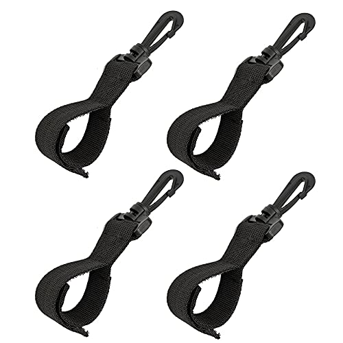 HEYTUR Soporte para remos de kayak, con clip para kayak, canoa, accesorio de 4 pieza(s) Cover