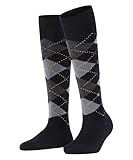 Burlington Women's Whitby W Kh Socks, Black (Black 3000), 3.5-7