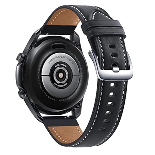 Bracelet en cuir 22mm pour remplacer le silicone de votre Huawei GT2