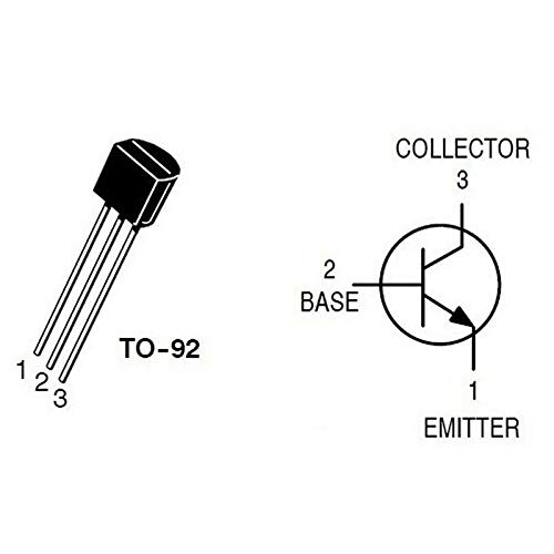 image for MCIGICM (200 Pcs) 2N2222 Transistor, 2N2222A to-92 Transistor NPN 40V 