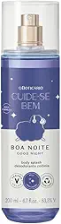 Body Splash Desodorante Colônia Cuide-se Bem Boa Noite 200ml