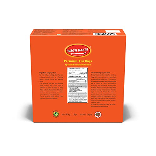 Té en saquitos 100 unidades 198 g miniatura 4