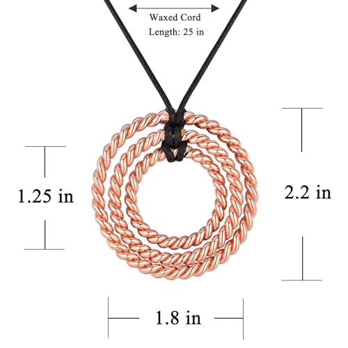 3 Ring Cubit Tensor Pendant, Sacred Cubit Tensor Ring Trio Pendant Sacred, Lost And Empowerment Cubit Orgone, Gold4