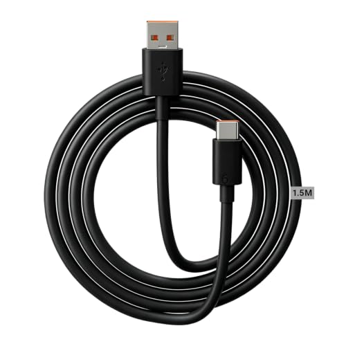 1,5 M Câble de Charge USB-C pour Kin-dle Fire, Câble USB A vers USB C pour Kin-dle Fire 7, HD 8, HD 10 (9ème, 10ème, 11ème, 12ème Générations 2019 2020 2021 2022 2024 2025) Kids Pro Plus Max 11-13ème