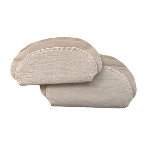 Underarm Perspiration Shield Disposable Absorbent Pads (30 Pairs, Regular) - Invisible Protection Against Armpit Sweat Stains