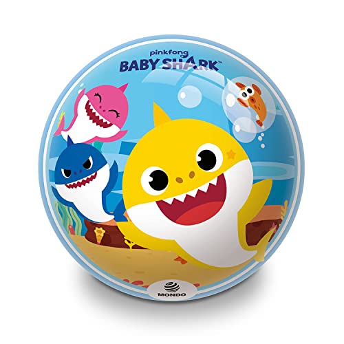 Mondo PVC Ball Baby Shark 23cm 26014 Multicolor