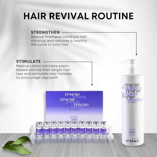 Image of Artego Easy Care T Rescue Shampoo (33.8 fl oz) - Hair Loss Prevention & Strengthening Formula