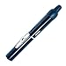Torch Lighters,Long lighter Portable Metal Detachable Inflatable Jet Lighter (Black)