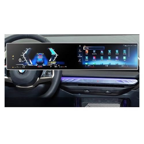 Film Navigation BMW X3 G45 Verre Trempé Anti Rayures pour Écran Tactile LCD Central