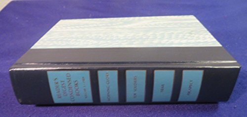 Morning Glory / Toy Soldiers / Trail / Prospect (Readers Digest Condensed Books, 1989, Vol. 3)