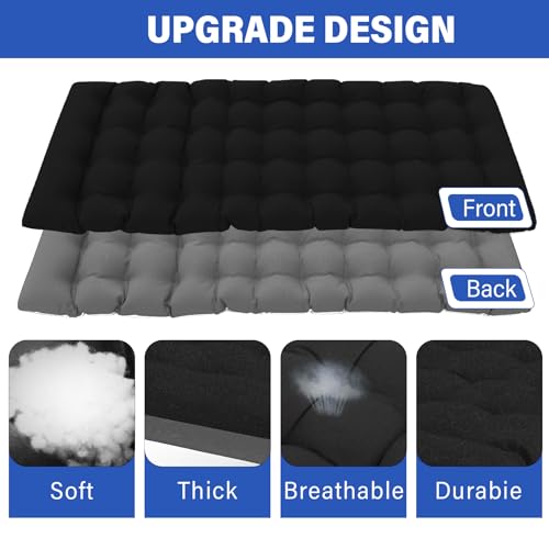 Lounge Chair,5-Position Outdoor Lounge Chair,Folding Chaise with Mattress,Folding Camping Cot with Carrying Bag,Sleeping Cots for Adults, Heavy Duty Lounges Chairs for Outside, Beach, Lawn - Image 6