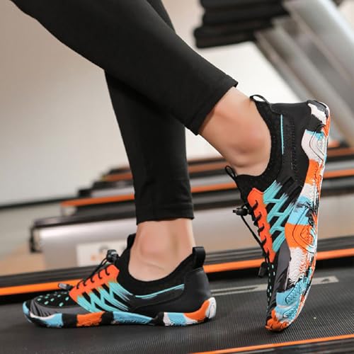Image of Hike Barefoot Shoes for Women Men, Pro Barefoot Shoe with Wide Toe Box for Hiking, Walking, Swimming, Non-Slip Breathable Lightweight Water Shoes Unisex