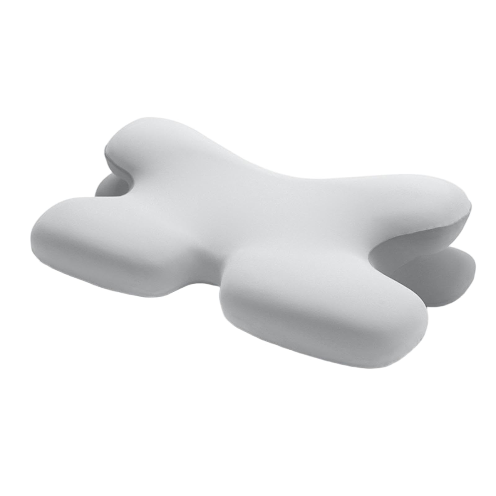 CYBHSM - Almohada de espuma viscoelástica para el cuello, en forma de