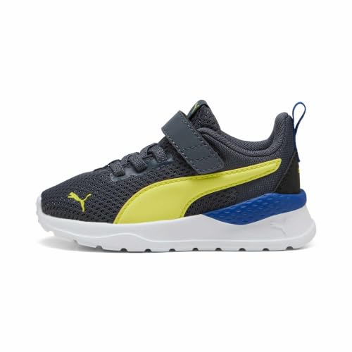 Puma ANZARUN LITE AC INF, Unisex Sneaker, Galactic Gray-Lemon Sherbert-Puma Black, – Ansicht 1